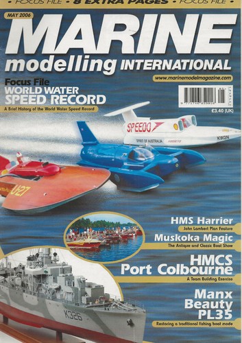 Marine modelling international - marine,