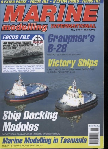 Marine modelling international - marine,