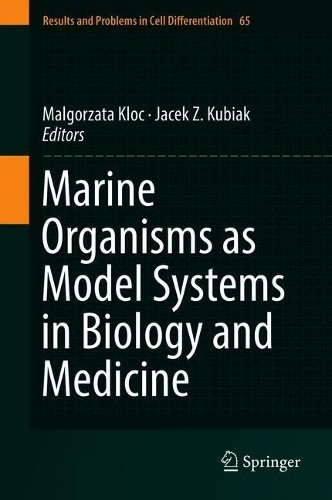 Marine organisms model - organisms,