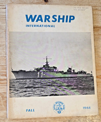 Warship international vol 4 - warship,