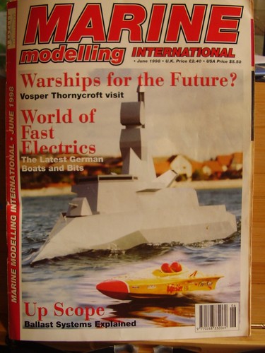 Model boats mag marine - boats,