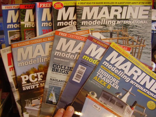 Job lot model - model, boat