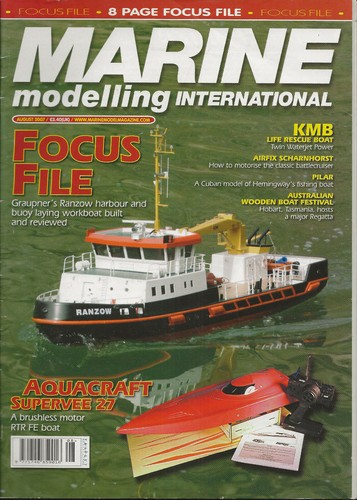 Marine modelling international - modelling,