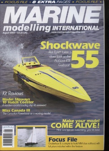 Marine modelling international - marine,