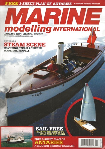 Marine modelling international - modelling,
