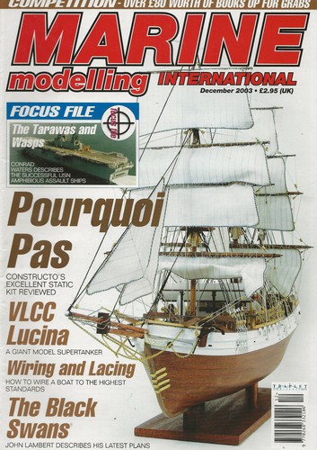 Marine modelling international - modelling,