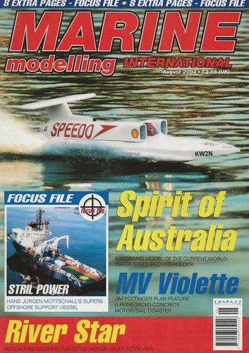 Marine modelling international - modelling,