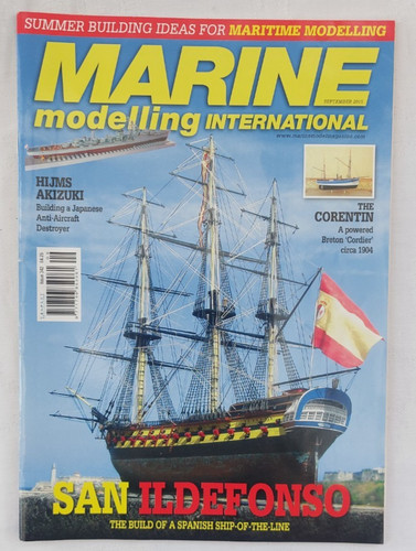 Marine modelling international - modelling,