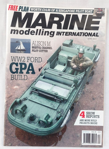 Marine modelling international - marine,