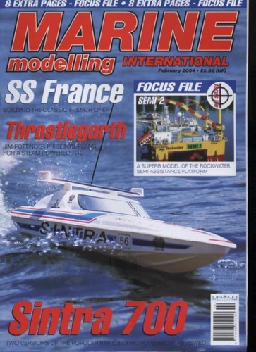 Marine modelling international - marine,