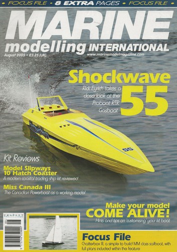 Marine modelling international - modelling,