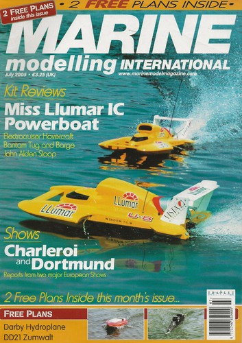 Marine modelling international - modelling,