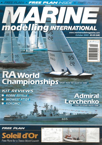 Marine modelling international - marine,