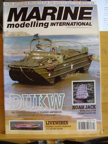 Model boats mag marine - model,