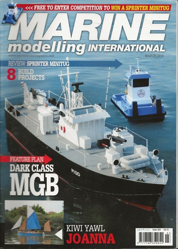 Marine modelling international - marine,