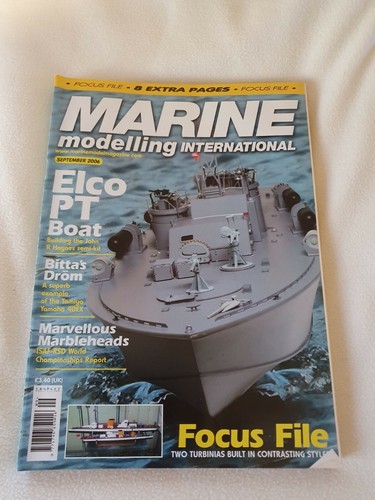 Marine modelling international - modelling,