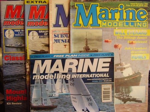 Job lot model boat - job, 5