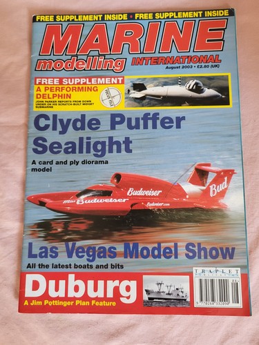 Marine modelling international - modelling,