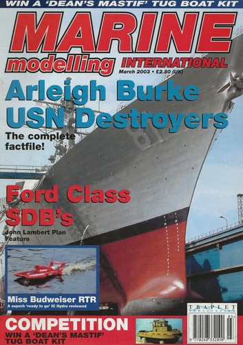 Marine modelling international - modelling,