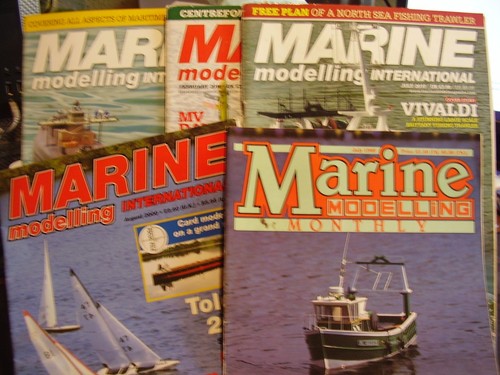 Job lot model boat - model,