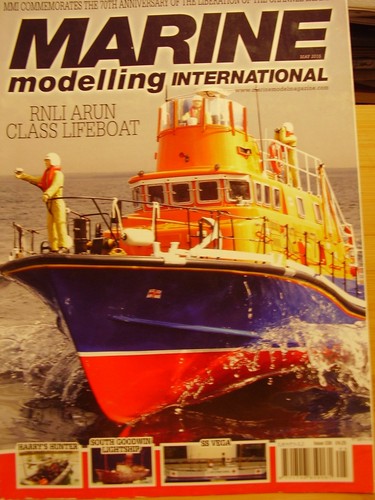 Model boats mag - mag, marine
