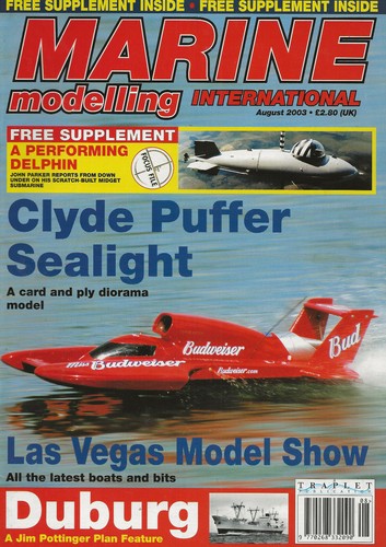 Marine modelling international - modelling,
