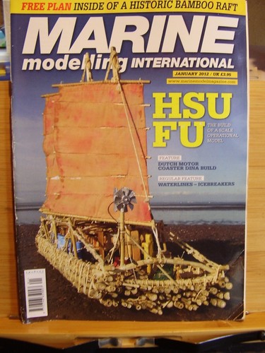 Model boat mag - mag, marine