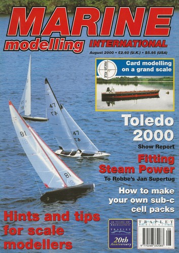 Marine modelling international - modelling,