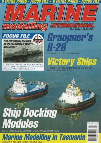 Marine modelling international - modelling,