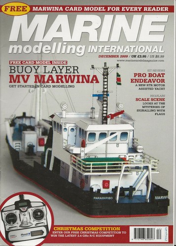 Marine modelling international - modelling,