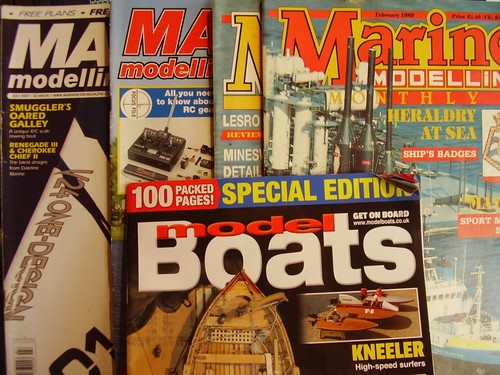Job lot model boat - job,