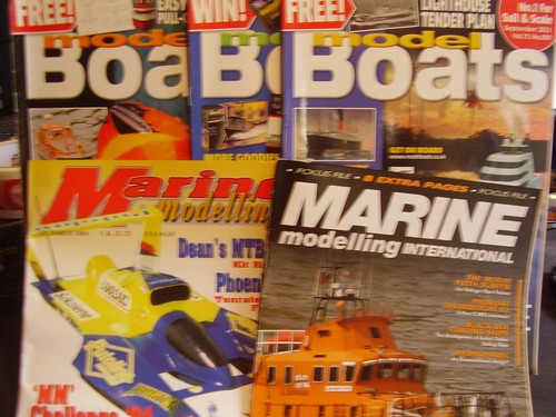 Job lot model boat - lot,